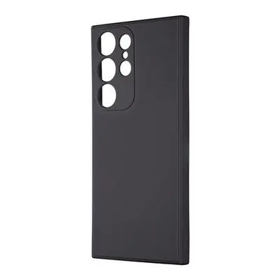 Obal:Me Matte TPU Kryt pro Samsung Galaxy S23 Ultra Black