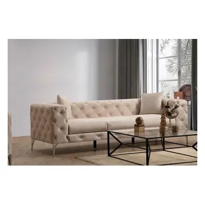 Atelier del Sofa 3-Seat Sofa Como - Ecru