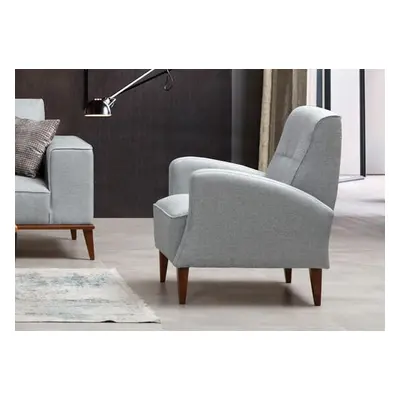 Atelier del Sofa Wing Chair Montana Armchair Grey