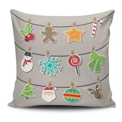 Aberto Design Cushion NOELKRLNT-1 Multicolor