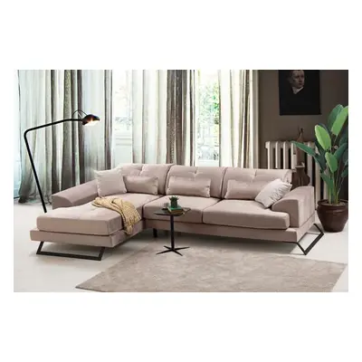 Atelier del Sofa Corner Sofa Frido Corner Left (Chl+3R) - Beige