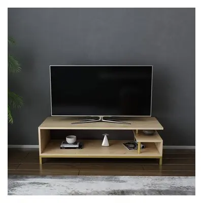 Hanah Home TV Stand Reilly - Gold, Oak GoldOak