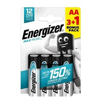 Energizer LR6/4 Max Plus AA 3+1 zdarma