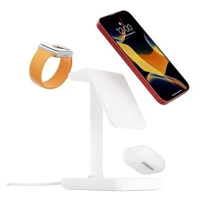 TwelveSouth stojan HiRise 3 HiRise 3 Wireless Charging Stand - White