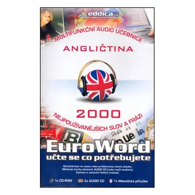 CD Euroword Angličtina 2000 nejpoužívanějších slov