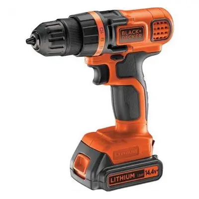 BLACK DECKER EGBL14KB-QW Akušroubovák 14,4V 1,3Ah Li-ion