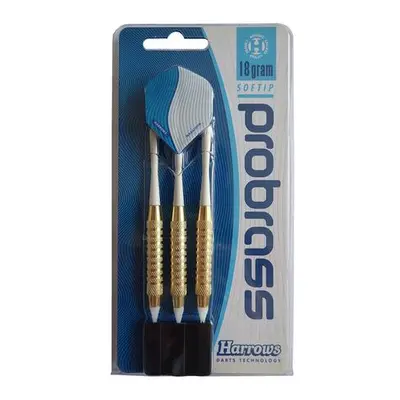 HARROWS SOFT PRO BRASS 16g šipky s plastovým hrotem