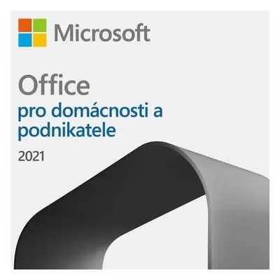 MICROSOFT Office home & business 2021 eng p8 win/mac medialess box t5d-03511 stary p/n:t5d-03308