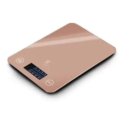 Berlingerhaus Váha kuchyňská digitální 5 kg Rosegold Metallic Line