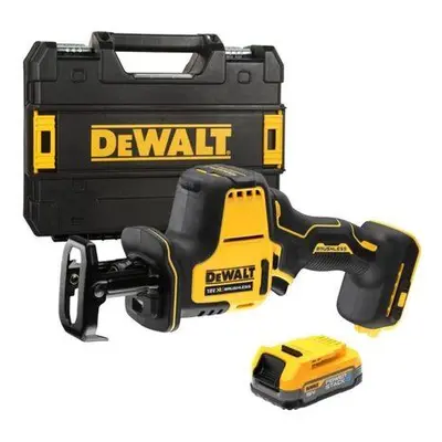 DEWALT DCS369E1T Aku pila mečová 18V 1x1,7Ah POWERSTACK Tstak