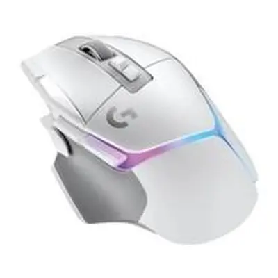 Logitech G502 X PLUS white - bezdrôtová herná myš, 910-006171