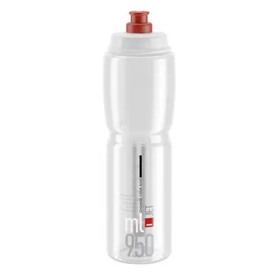 Elite lahev Jet Clear červené logo, 950 ml