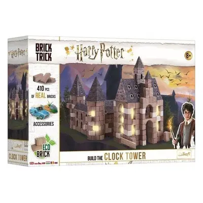 TREFL BRICK TRICK Harry Potter: Hodinová věž XL 410 dílů