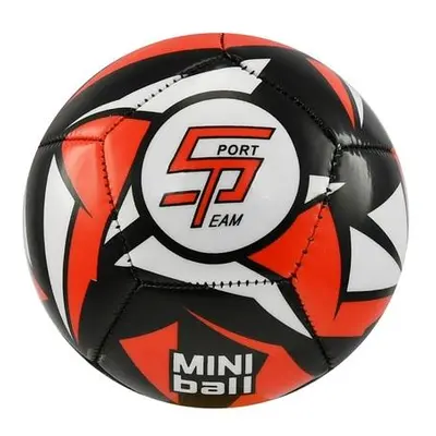 miniball SportTeam S2 černo červený