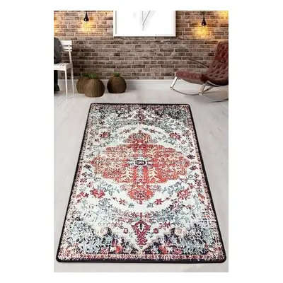 Conceptum Hypnose Hall Carpet (80 x 200) Adobe Şönil Cotton Multicolor