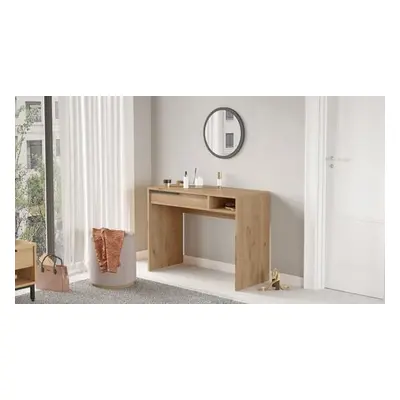 Hanah Home Make-Up Table ON18-S Walnut