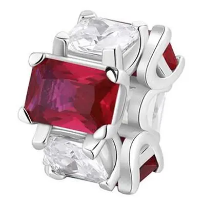 Brosway Blyštivý stříbrný přívěsek Fancy Passion Ruby FPR02