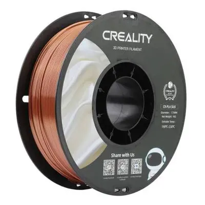 CR-Silk PLA filament Creality (červená měď), 3301120002