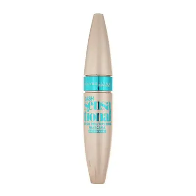 Maybelline Lash Sensational Waterproof řasenka 1 Black 9,4 g