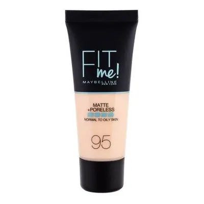 Maybelline Fit Me! Matte + Poreless matující make-up 95 Fair Porcelain 30 ml