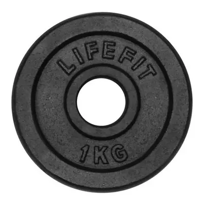 Lifefit kov 1,0kg - 30mm