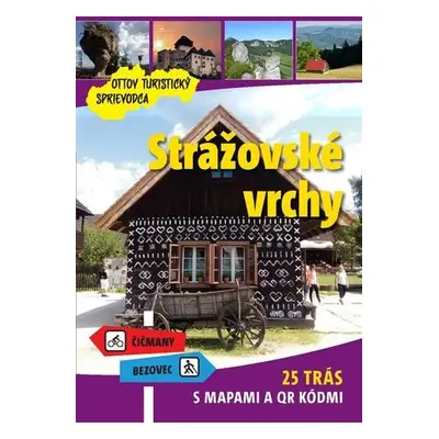 Strážovské vrchy Ottov turistický sprievodca