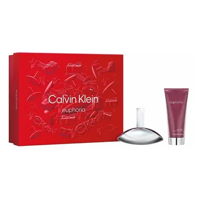 Calvin Klein Euphoria Woman EDP 50 ml + tělové mléko 100 ml dárková sada