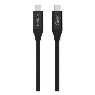 Belkin INZ001bt0.8MK USB4 USB-C/USB-C 40Gb/s 100W, 0,8m