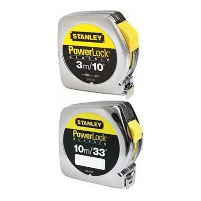 STANLEY 0-33-158 Metr svinovací 5m Powerlock PVC