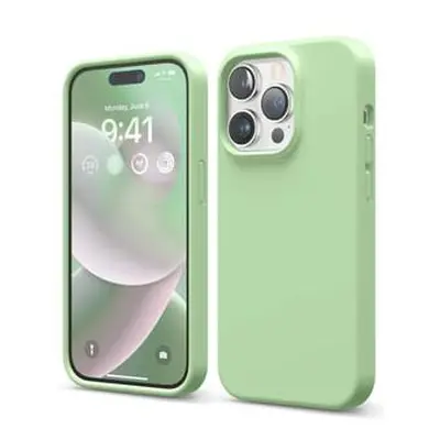 Elago kryt Silicone Case pre iPhone 14 Pro Max - Pastel Green