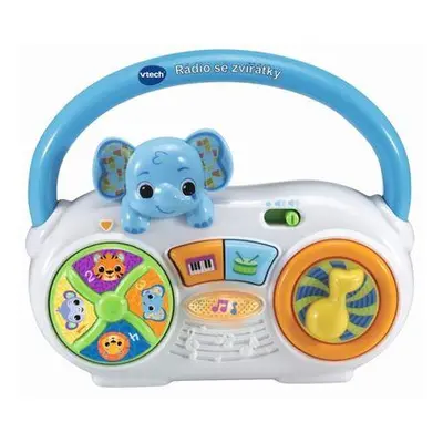 Vtech Rádio se zvířátky - CZ