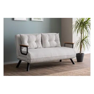 Atelier del Sofa 2-Seat Sofa-Bed Sando 2-Seater - White