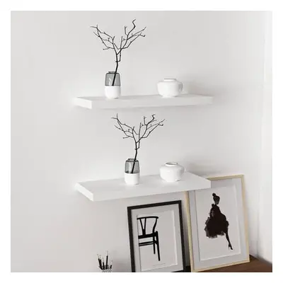 Hanah Home Wall Shelf Gizli2 60 - White