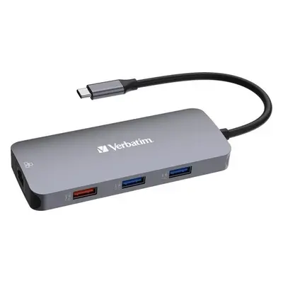 Verbatim 32152 CMH-09 USB-C Hub 9 Port