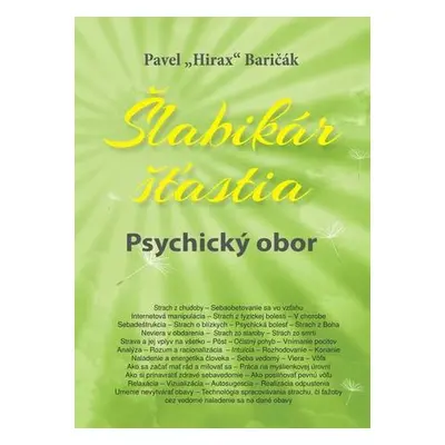 Šlabikár šťastia Psychický obor