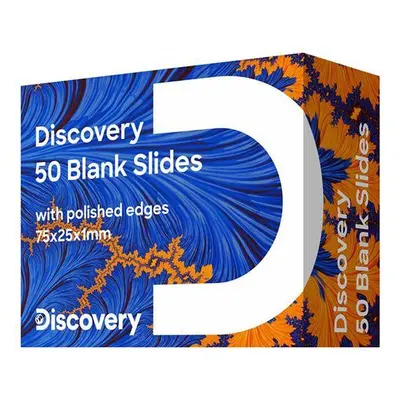 Příslušenství Discovery 50 Blank Slides - sada 50ks podložních sklíček k mikroskopu