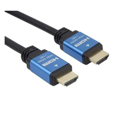 PremiumCord Ultra kabel HDMI 2.0b kovové, 5m