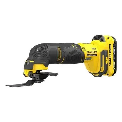 STANLEY SFMCE500D2K-QW Aku multifunkční bruska 20V 2x2,0 Ah SFM