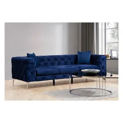 Atelier del Sofa 3-Seat Sofa Como - Navy Blue