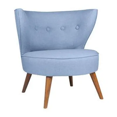 Atelier del Sofa Wing Chair Riverhead - Indigo Blue