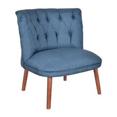 Atelier del Sofa Wing Chair San Fabian - Dark Blue