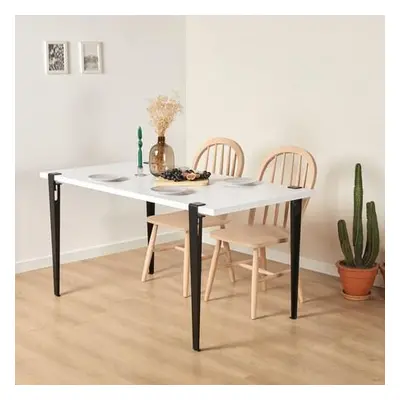 Hanah Home Dining Table Eurotas - WhiteBlack