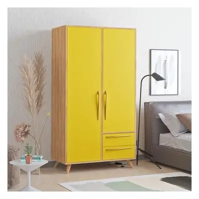 Hanah Home Wardrobe CYRİA OakYellow