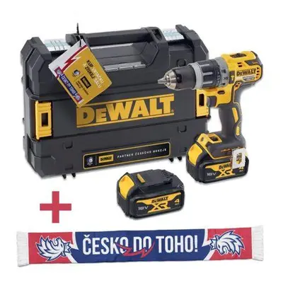 DEWALT DCD796M2 Aku vrtačka s příklepem 18V 2x4,0Ah