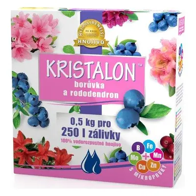 Hnojivo Agro Kristalon Rododendron 0.5 kg