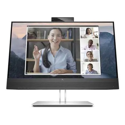 HP E24mv 23,8"/ 1920x1080/ IPS/ 5ms/ 250 cd/m2/ VGA/ DP/ HDMI/ USB/ PIVOT/ VESA/ černo-stříbrný,