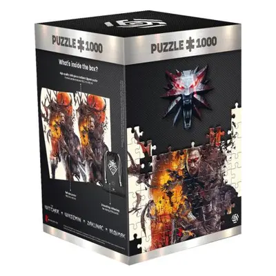 GOOD LOOT Puzzle Witcher - Monsters 1000 dílků