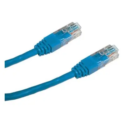 Datacom 1553 CAT5E, UTP, 7m, modrý