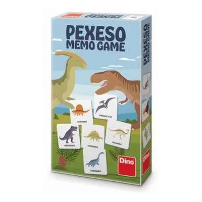 DINOSAUŘI pexeso