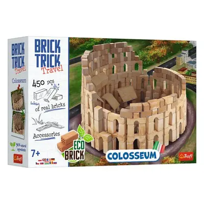 TREFL BRICK TRICK Travel: Koloseum XL 450 dílů